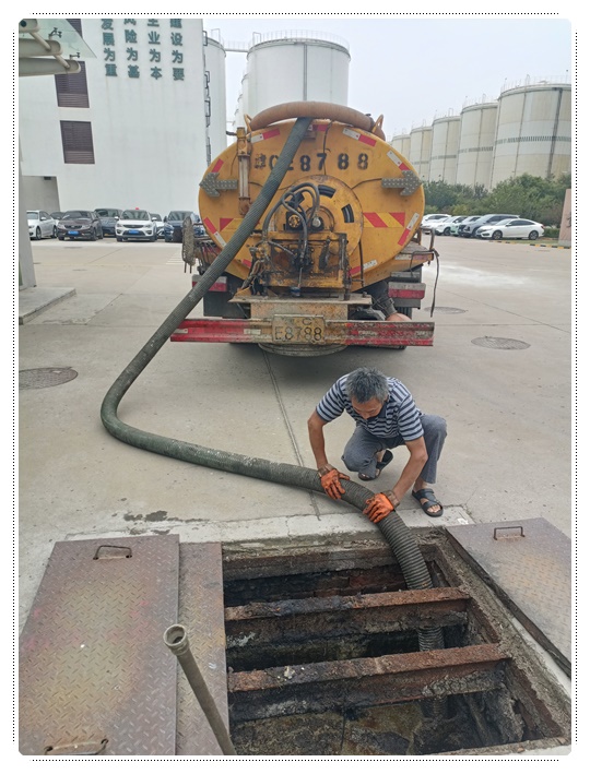 湘东隔油池清掏