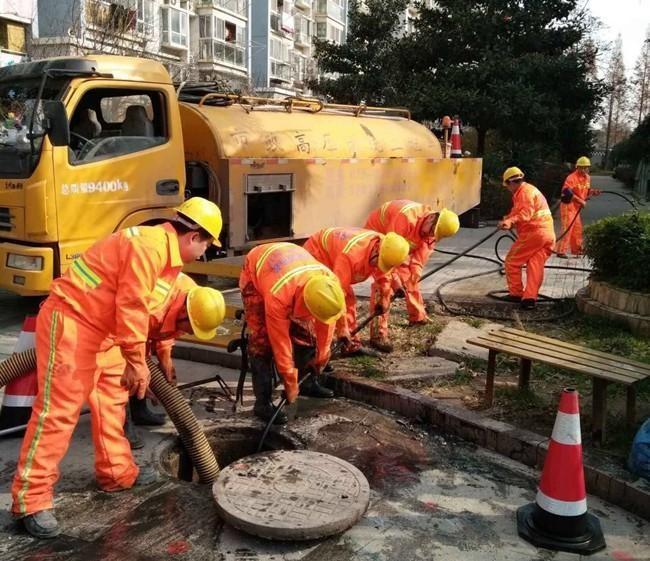 湘东市政管道清淤