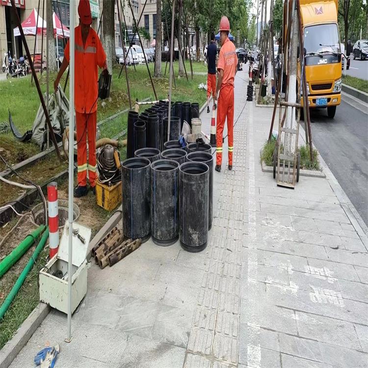 湘东管道短管置换修复